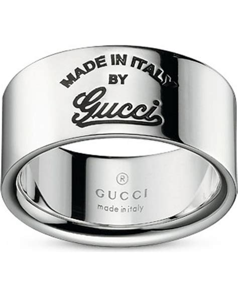 gucci canada ring|Gucci trademark ring.